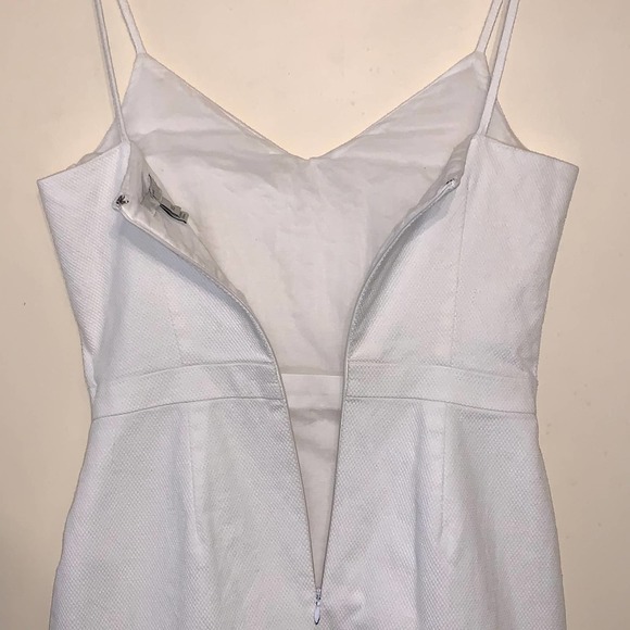 Joie ‘Orchard’ White Textured Pique Mini Dress, XS - Picture 7 of 11
